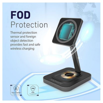 Picture of Promate 15W High Speed Magnetic Wireless Charger (AuraBase-15W)