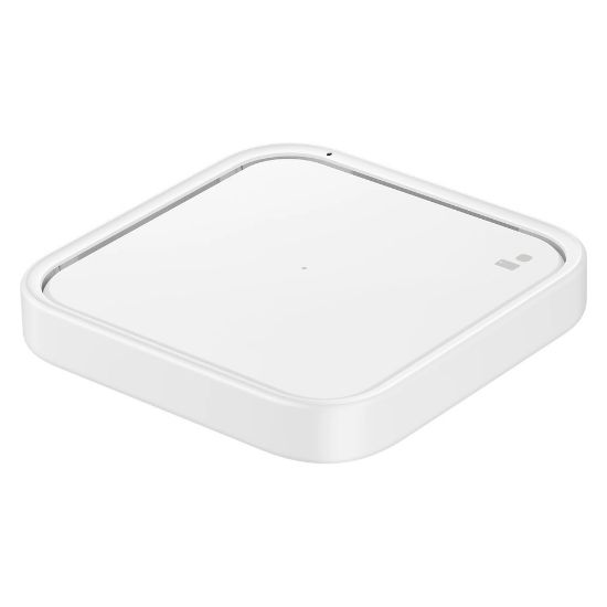 Picture of Samsung Super Fast Wireless Charger with Adapter and Cable 2022 (EP-P2400TWEGAE),White