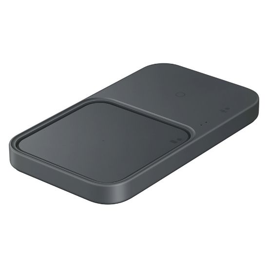 Picture of Samsung Super Fast Wireless Charger Duo 2022 (EP-P5400TBEGAE),Black