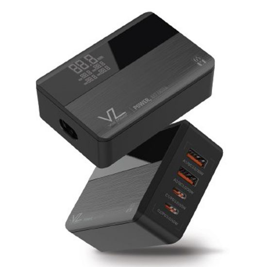 Picture of Voz 65W Super Fast Charging Power HUB, Black, VZHB65W