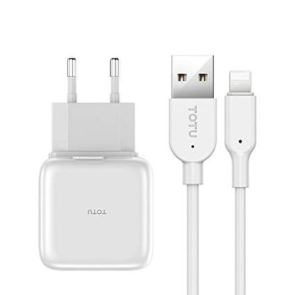 Picture of Totu 3 Port Wall Charger TTCACA023