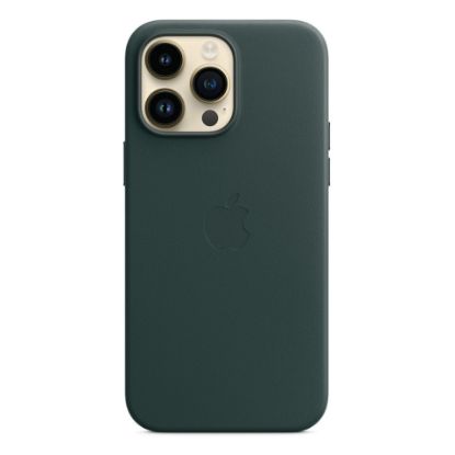 Picture of Apple iPhone 14 Pro Max Leather Case with MagSafe - Forest Green