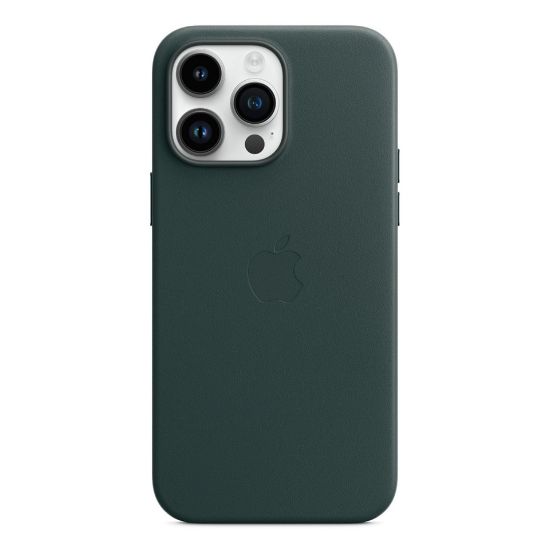 Picture of Apple iPhone 14 Pro Max Leather Case with MagSafe - Forest Green