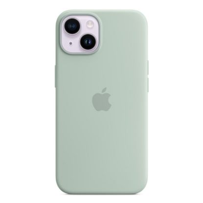 Picture of Apple iPhone 14 Silicone Case with MagSafe - Succulent