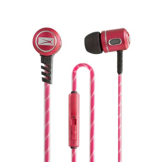 Picture of Altec Lansing Wired Earphone MZX147 Red