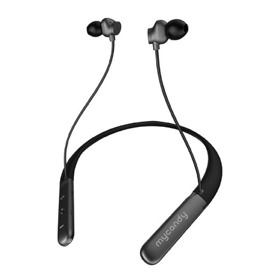 Picture of MyCandy Wireless Necband Headset ANC BHS-150 Black