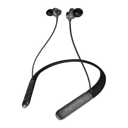 Picture of MyCandy Wireless Necband Headset ANC BHS-150 Black