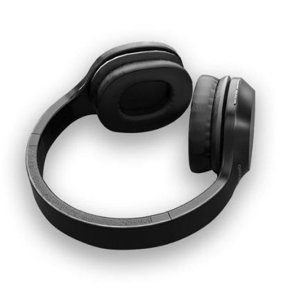 Picture of Lenovo Wireless Bluetooth 5.0 Headphone Multi-Mode Stereo Earphone with Mic HD100, Black