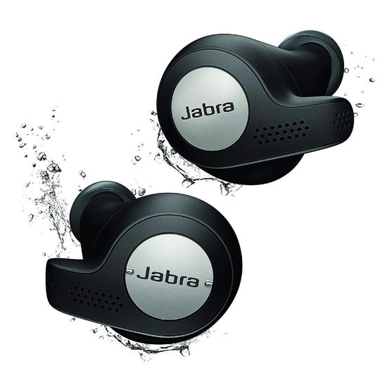 Picture of Jabra Active 65t Wireless Bluetooth Headphones - Titanium Black