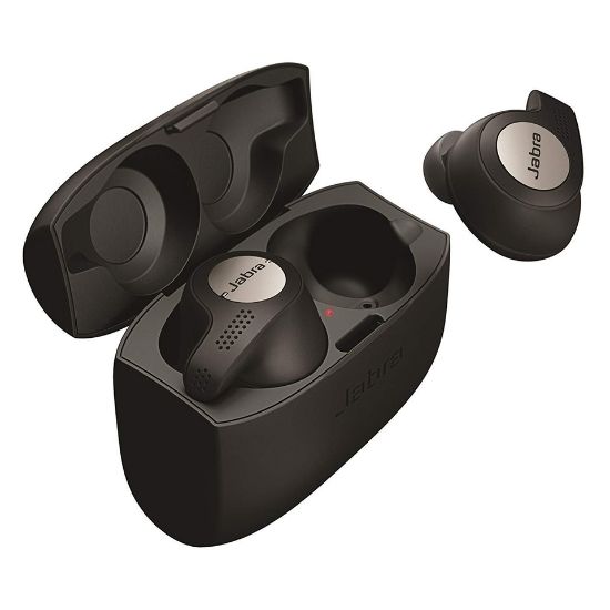 Picture of Jabra Active 65t Wireless Bluetooth Headphones - Titanium Black