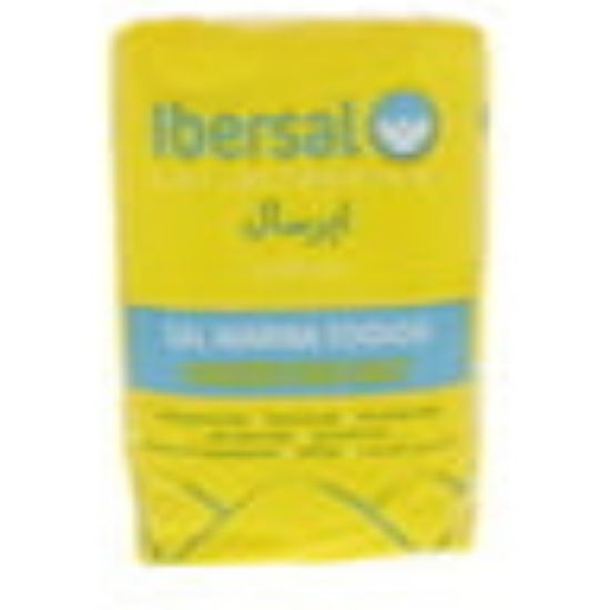 Picture of Ibersal Iodized Sea Salt 1kg