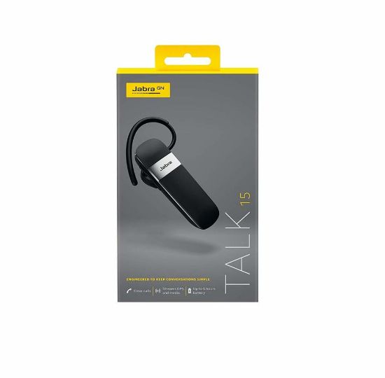 Picture of Jabra Bluetooth Headset Talk 15 Black