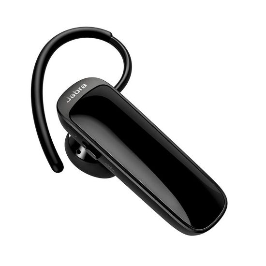 Picture of Jabra Talk 25 Bluetooth Headset for High Definition Hands-Free Calls with Clear Conversations and Streaming Multimedia Black