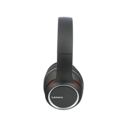 Picture of Lenovo HD200 Bluetooth Headphone Black