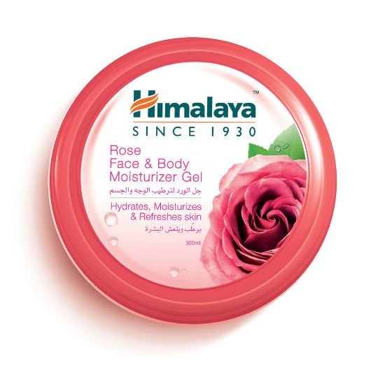 Picture of Himalaya Face & Body Moisturizer Gel Rose 300ml