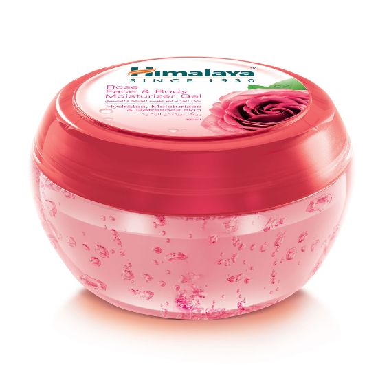 Picture of Himalaya Face & Body Moisturizer Gel Rose 300ml