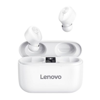 Picture of Lenovo Headphones HT18 True Wireless Bluetooth White