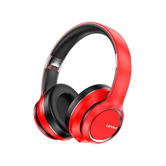 Picture of Lenovo HD200 Bluetooth Headphone Red