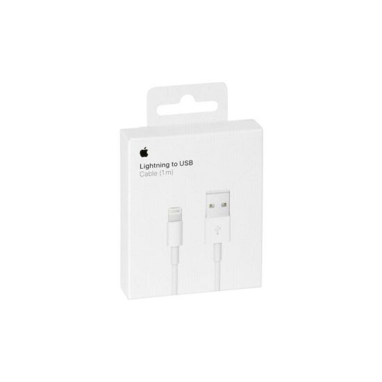 Picture of Apple Lightning to USB Cable MQUE2ZM/A 1Mtr