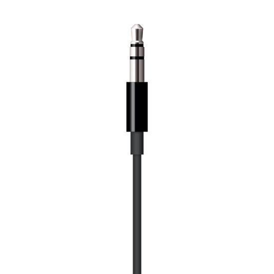 Picture of Apple Lightning to 3.5 mm Audio Cable (1.2m) Black MR2C2