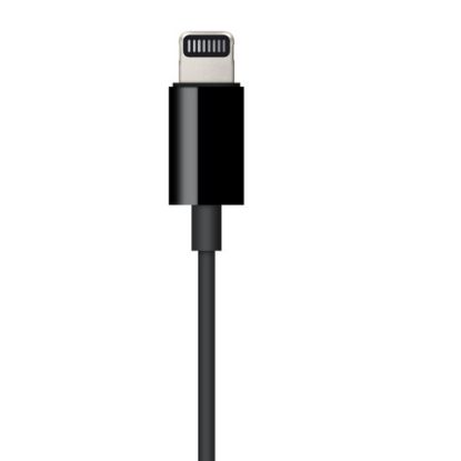 Picture of Apple Lightning to 3.5 mm Audio Cable (1.2m) Black MR2C2