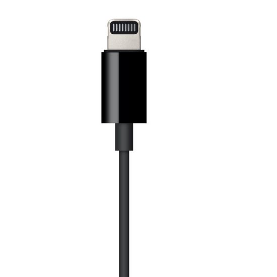 Picture of Apple Lightning to 3.5 mm Audio Cable (1.2m) Black MR2C2