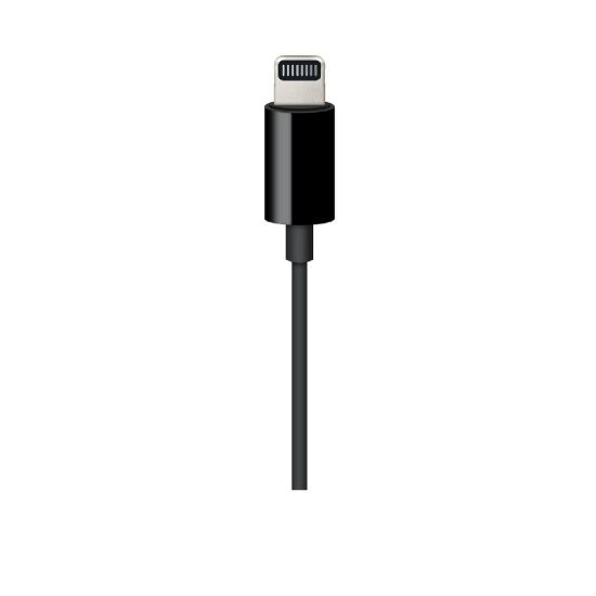 Picture of Apple Lightning to 3.5 mm Audio Cable (1.2m) Black MR2C2