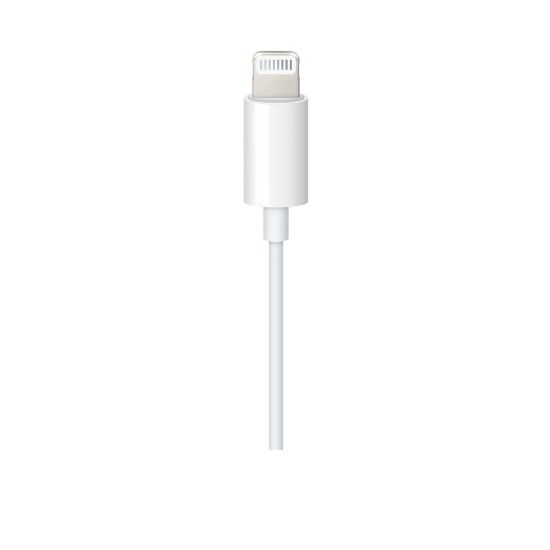 Picture of Apple Lightning to 3.5 mm Audio Cable (1.2m) White MXK22ZE/A