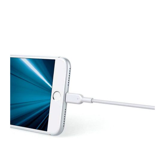 Picture of Anker PowerLine III USB-C to Lightning Cable A8833H21 White 1.8mtr