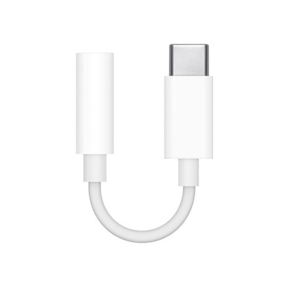 Picture of Apple USB-C to 3.5 mm Headphone Jack Adapter (MU7E2ZM/A)