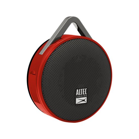 Picture of Altec Lansing Orbit Go Bluetooth Speaker IMW356 Red