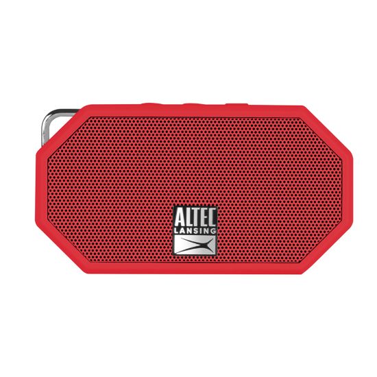 Picture of Altec Lansing Mini H20 Bluetooth Speaker Red