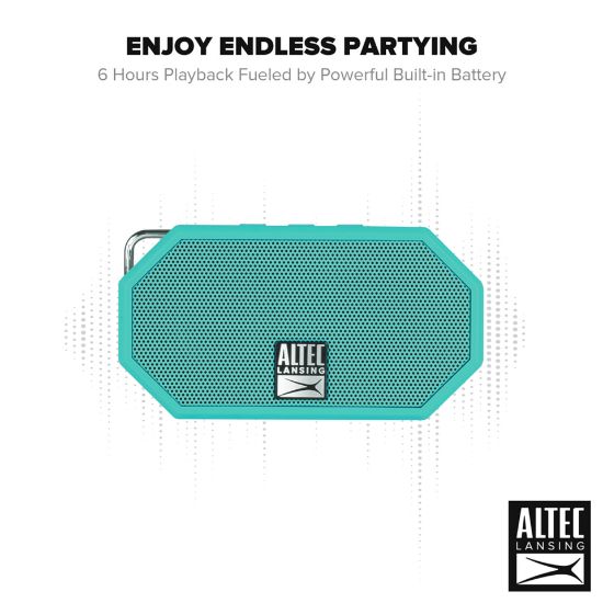 Picture of Altec Lansing Mini H20 BT Speaker W258N Mint