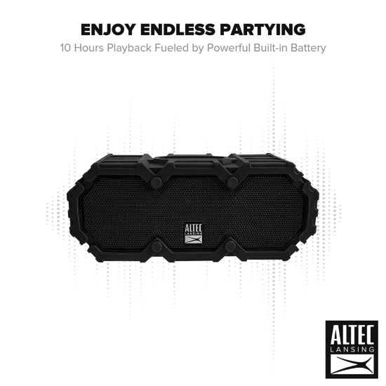 Picture of Altec Lansing Mini LifeJacket 2 Bluetooth Speaker IMW477 Black