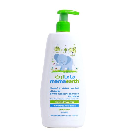 Picture of Mamaearth Gentle Cleansing Shampoo 400ml