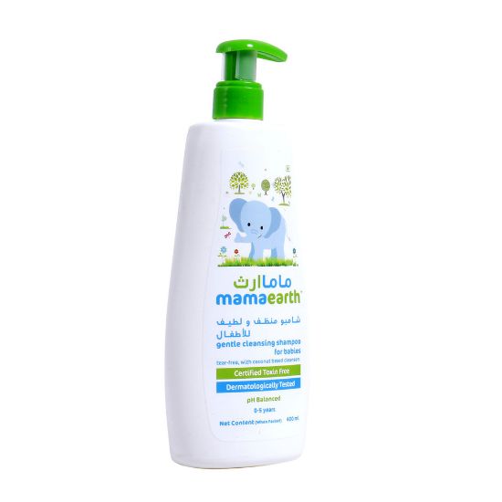 Picture of Mamaearth Gentle Cleansing Shampoo 400ml