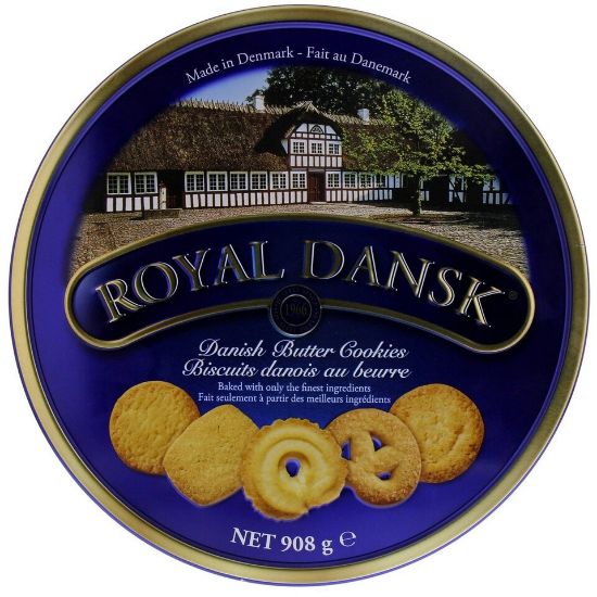 Picture of Royal Dansk Danish Butter Cookies 908g