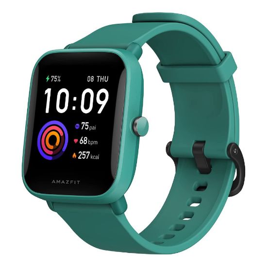 Picture of Amazfit BIP-U Pro Smartwatch ,Heart Rate and Activity Tracking, Sleep Monitoring, Built-In GPS,Green (A2008 BIP-U Pro)