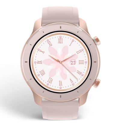 Picture of Amazfit GTR A1910 Smart Watch 42mm Cherry Blossom Pink(A1910-GTR-42-CHERY BLSM PINK )