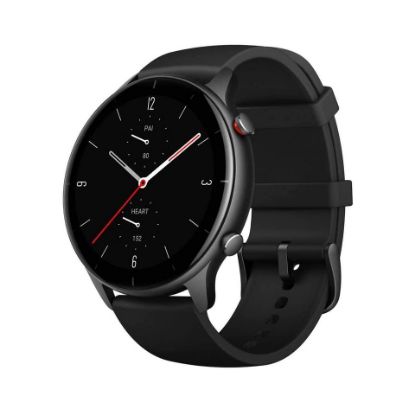 Picture of AMAZFIT GTR 2e Smartwatch with 24H Heart Rate Monitor, Sleep, Stress and SpO2 Monitor, Activity Tracker Sports Watch with 90 Sports Modes, 14 Day Battery Life, Black (A2023-GTR-2E)