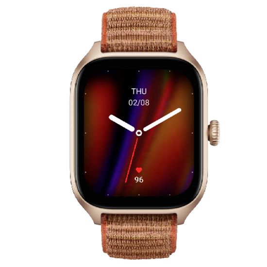 Picture of Amazfit Smartwatch 20 mm, Autumn Brown, GTS 4