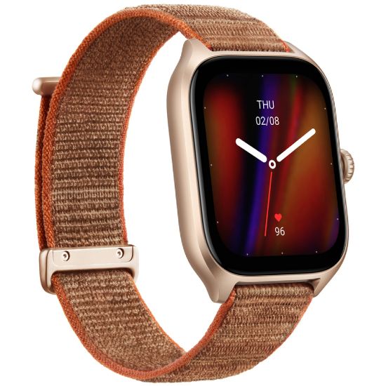 Picture of Amazfit Smartwatch 20 mm, Autumn Brown, GTS 4