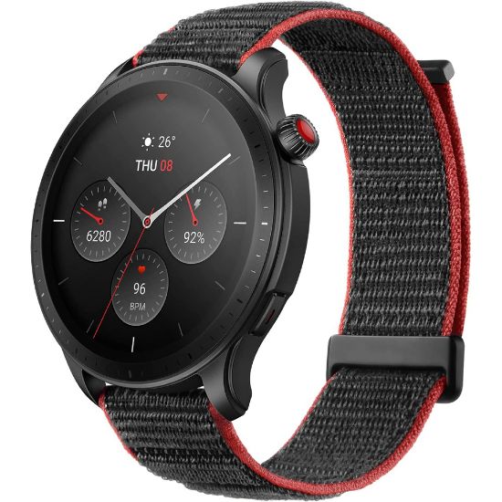 Picture of Amazfit Smartwatch 22 mm, Racetrack Grey, GTR 4