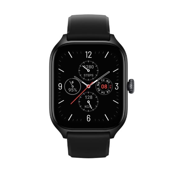 Picture of Amazfit Smartwatch 20 mm, Infinite Black, GTS 4