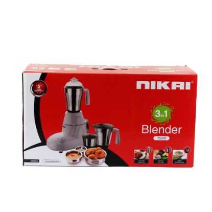 Picture of Nikai 3 in1 Blender NB894 750W