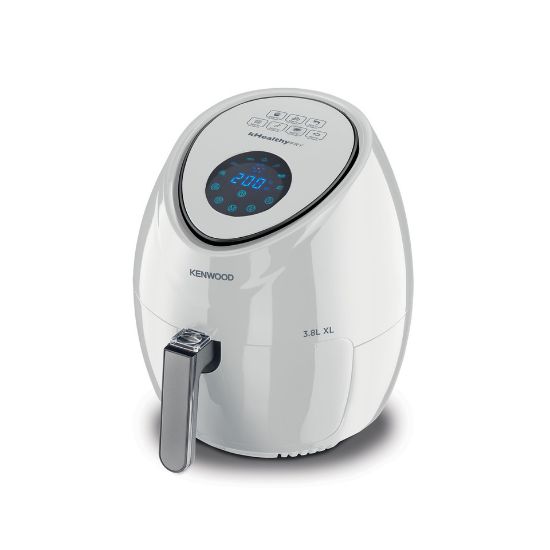 Picture of Kenwood Airfryer Large 3.8LTR/1.74kg Capacity- White - HFP30.000WH