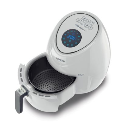 Picture of Kenwood Airfryer Large 3.8LTR/1.74kg Capacity- White - HFP30.000WH