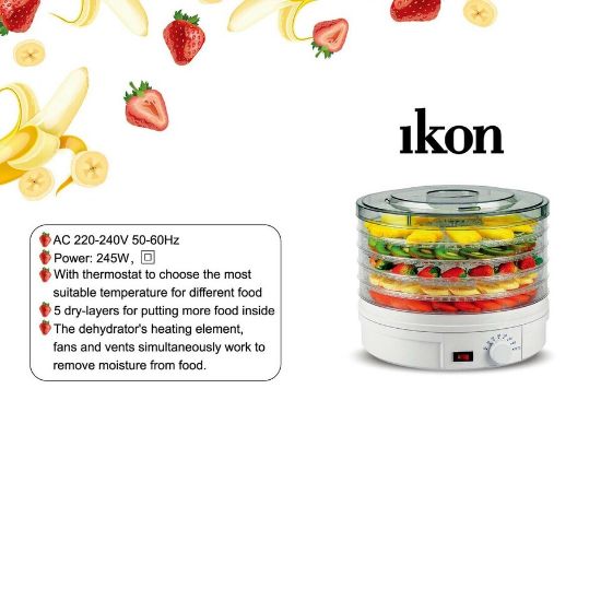 Picture of Ikon Food Dehydrator IK-1102