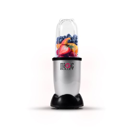 Picture of Magic Bullet Multi-Function High Speed Blender, 400 W, 4 Piece Accessories, Silver, MB4-0612