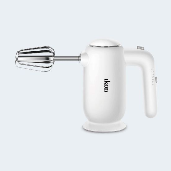 Picture of Ikon Hand Mixer, 200 W, 6 Speed Function, White, IK-CHM26